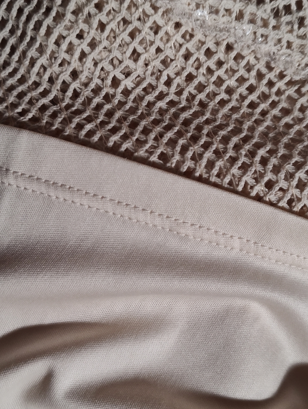 Simply Vera Vera Wang Ivory Sequin A-Line Skirt - Picture 7 of 15